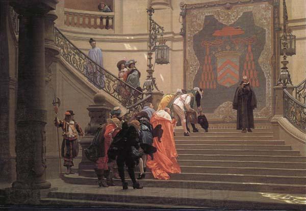 Jean-Leon Gerome L Eminence grise